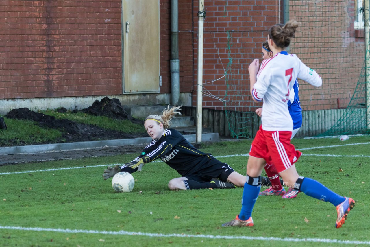 Bild 107 - B-Juniorinnen Hamburger SV - Holstein Kiel : Ergebnis: 0:1